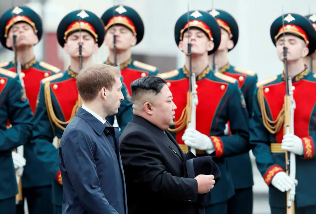 Kim Chen In Rossiyaga kelishni orzu qilgani haqida gapirdi