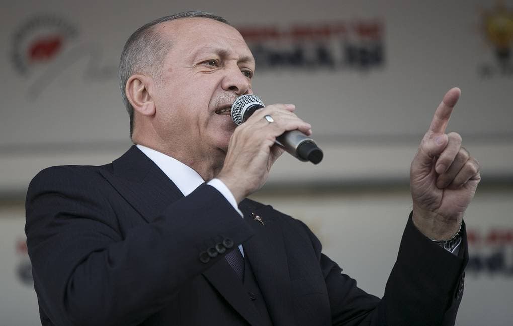 Erdo‘g‘an: Turkiya Suriyada operatsiya o‘tkazishga tayyor