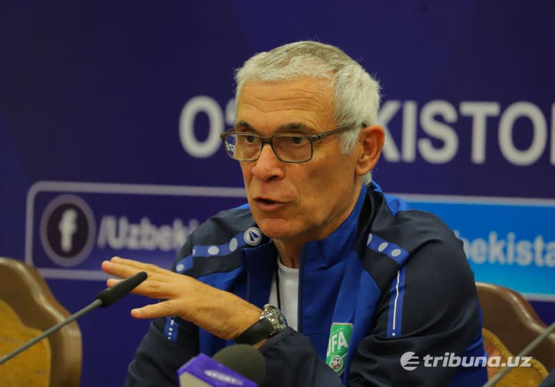 Купер: «Ўзбек мухлиси Туркияга ютқазганимиздан хафа бўлса, мен уни хотиржамликка чақираман»