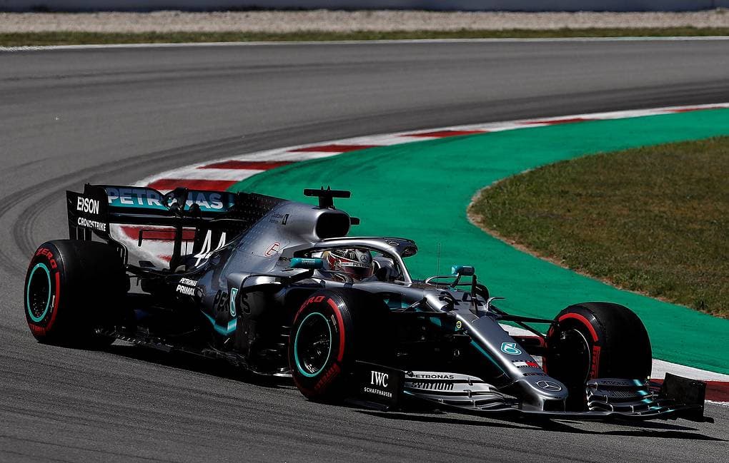 Formula-1: Xemilton Ispaniya bosqichida g‘oliblikni qo‘lga kiritdi