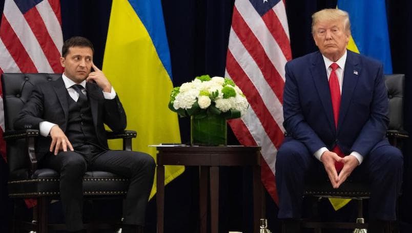 Zelenskiy Baydenga qarshi jinoiy ish qo‘zg‘atishdan bosh tortdi