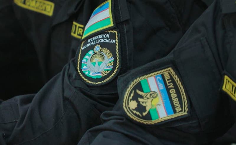 Milliy gvardiya vakolatlari kengaymoqda