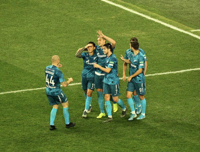 RPL. «Rostov» «Zenit»ga 1:6 hisobida yutqazdi, Dzyubada het-trik