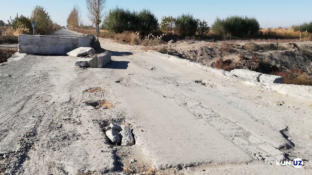 Xonqa tumanidagi ko‘prik avariya holatiga keldi – u qachon ta'mirlanadi?
