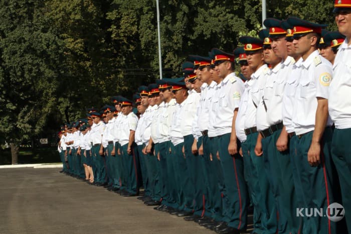 Ichki ishlar organlarida xodimlarning xizmatdagi cheklangan yoshi aniq belgilab qo‘yildi