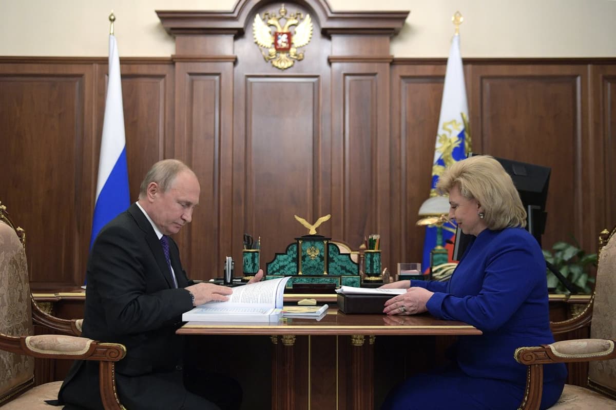 Putin jurnalist Golunov ishi bo‘yicha qanday munosabat bildirgani ma'lum bo‘ldi