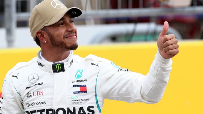 Formula-1: Xemilton navbatdagi g‘alabani qo‘lga kiritib, peshqadamligini mustahkamlab oldi