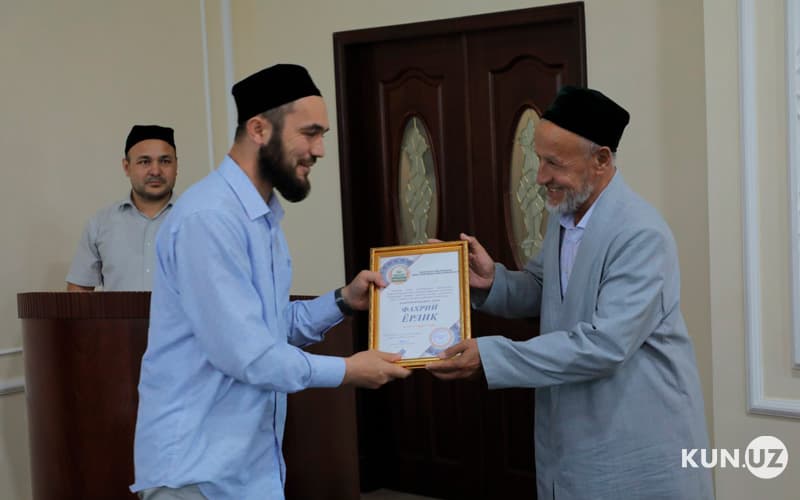 Toshkent Islom instituti talabalari 2018-2019 o‘quv yili davomida o‘ttizga yaqin muqaddas diniy kitoblarni to‘liq yod olishdi