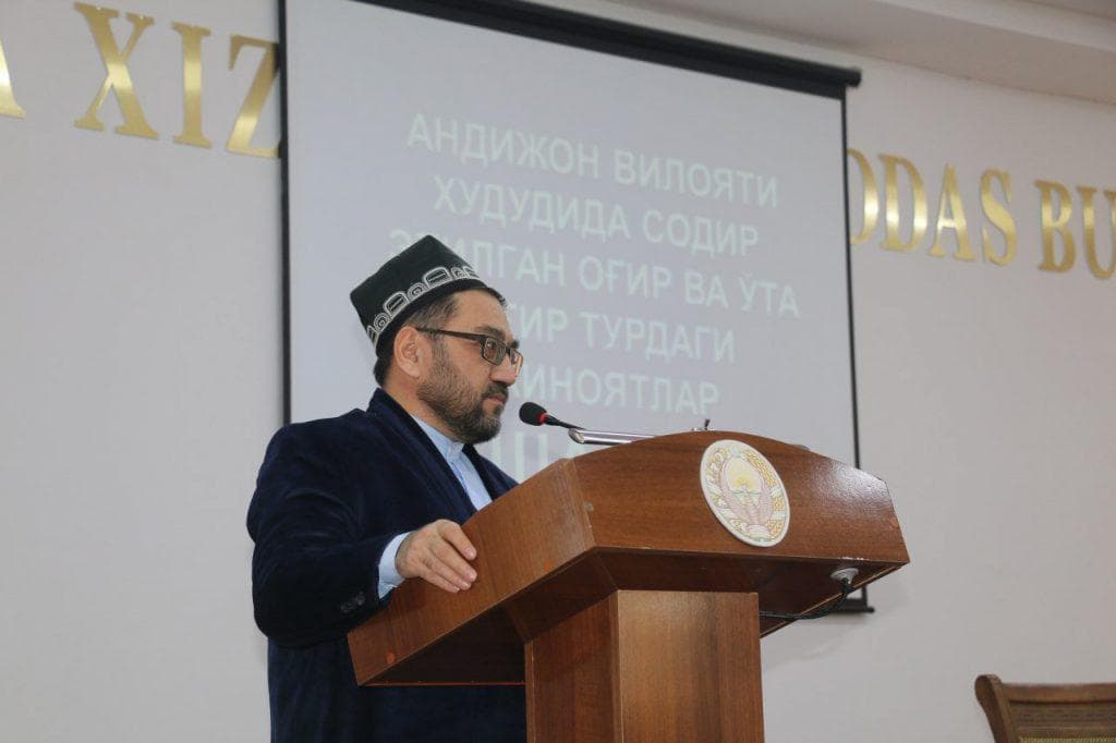 Назначен новый главный имам-хатиб Ташкента