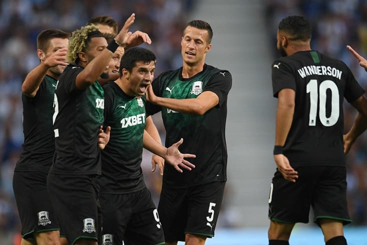 YeChL. 3-raund saralash bosqichi. «Krasnodar» «Portu» maydonida sensatsiya sodir etdi