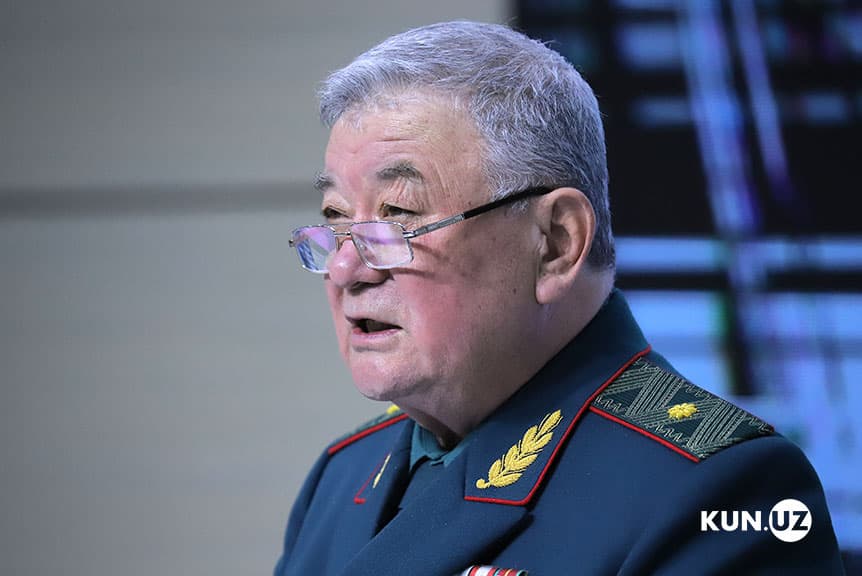 General-mayor Qutbiddin Burhonov boshqa tizimga o‘tkazildi