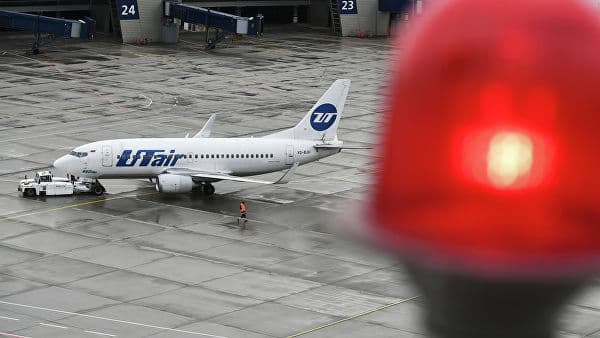 Moskvadan Berlinga parvoz qilgan Boeing 737 nosozlik sababli ortiga qaytdi