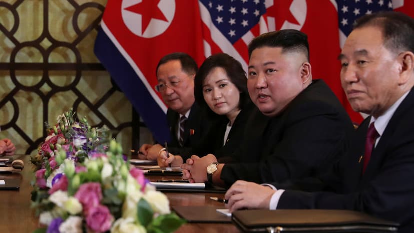 Kim Chen In yadrosizlanishni amalga oshirishga tayyor ekanini tasdiqladi