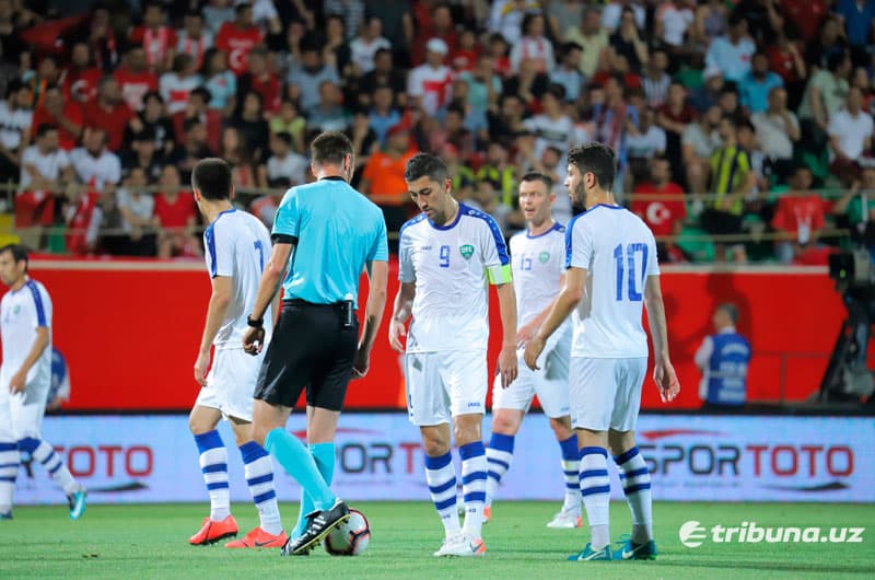 FIFA reytingi: O‘zbekiston Osiyo miqyosida yana yuqori o‘nlikdan tushib ketdi