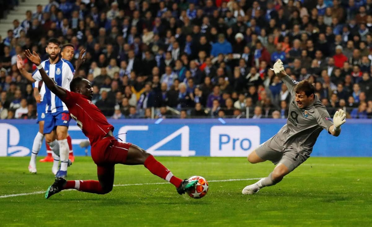 YeChL. "Liverpul" safarda "Portu"ga 4ta gol urib, yarimfinalga chiqdi