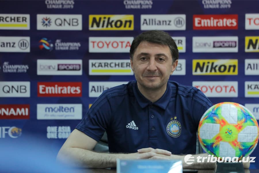 Шота Арвеладзе: «Ливерпуль»га ўхшашдан нима наф?»