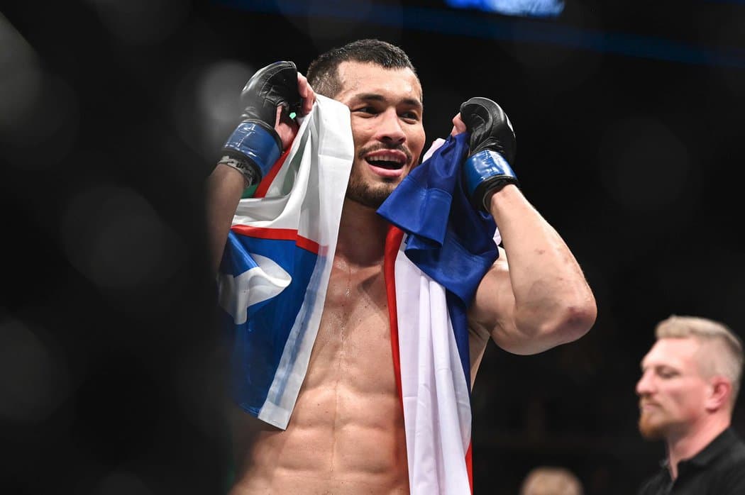 Mahmud Murodov UFC’dagi debyut jangida g‘alaba qozondi