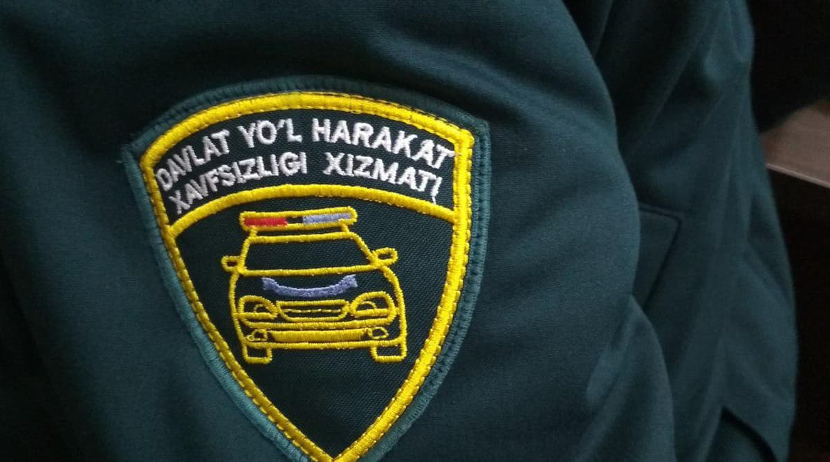 Йўл ҳаракати инспекторига куч ишлатган эр-хотин жаримага тортилди