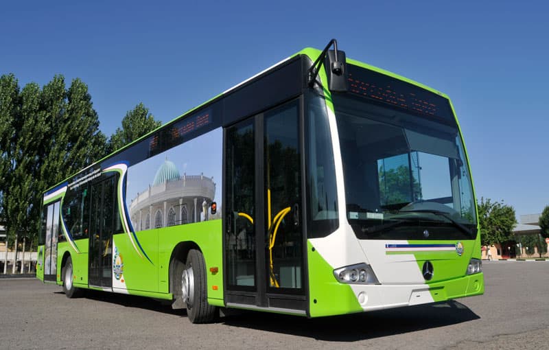 Toshkentda avtobuslarga videokuzatuv kameralari o‘rnatish boshlandi