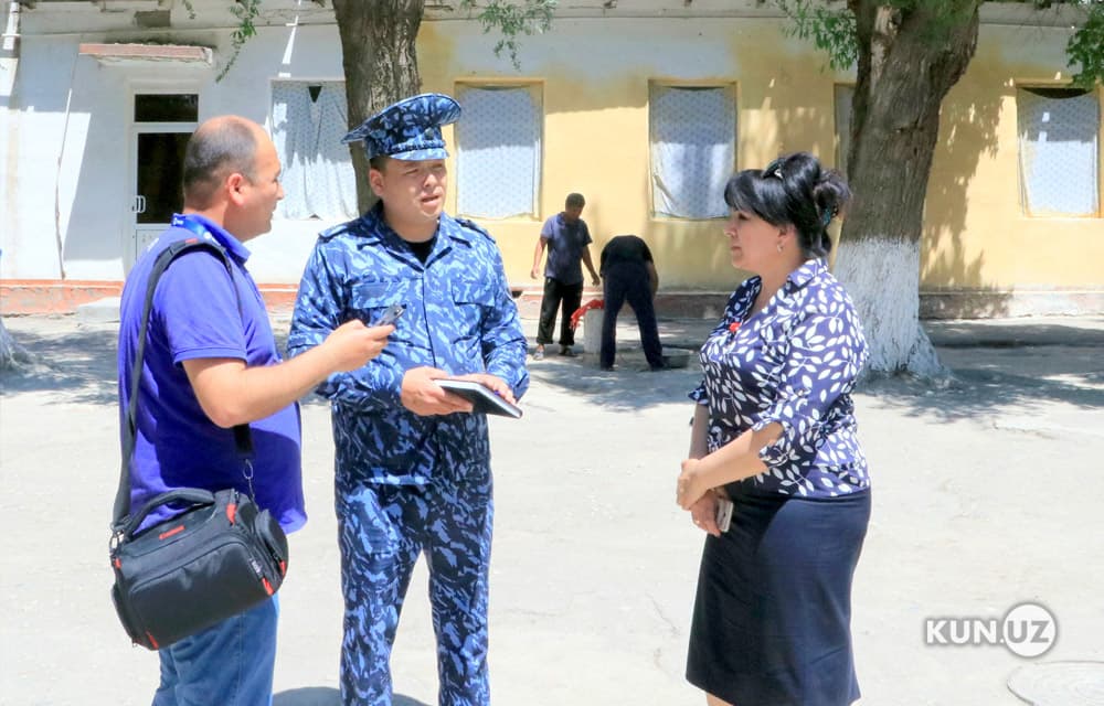 Oqdaryoda yillar davomida qarovsiz yotgan bog‘chada bir kunda ta'mirlash boshlandi. Nega?