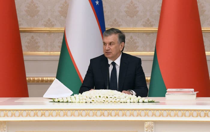 Shavkat Mirziyoyevning Belarusga tashrifi haqida rasmiy ma'lumot berildi