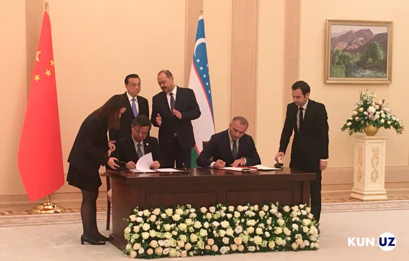 Li Ketsyan rasmiy tashrif bilan O‘zbekistonga keldi