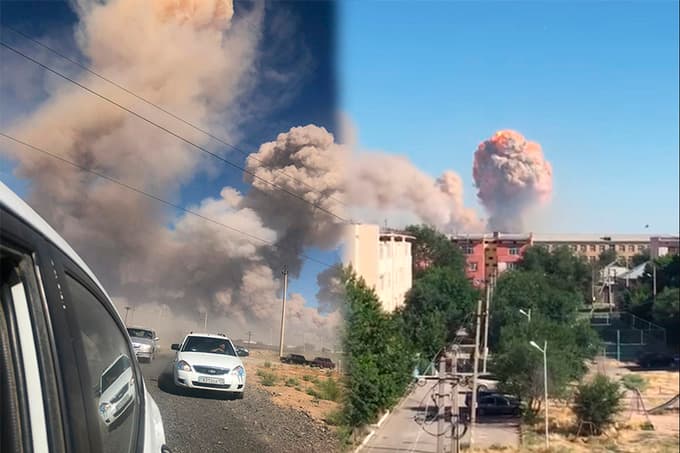 TIV: Aris shahridagi harbiy qism hududidagi portlashlar natijasida jabrlanganlar orasida O‘zbekiston fuqarolari yo‘q