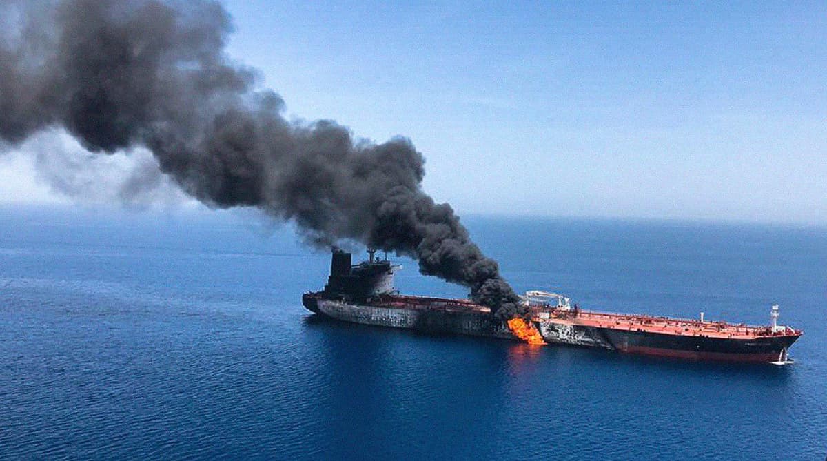 Ummon ko‘rfazida tankerlarga kim hujum qildi?