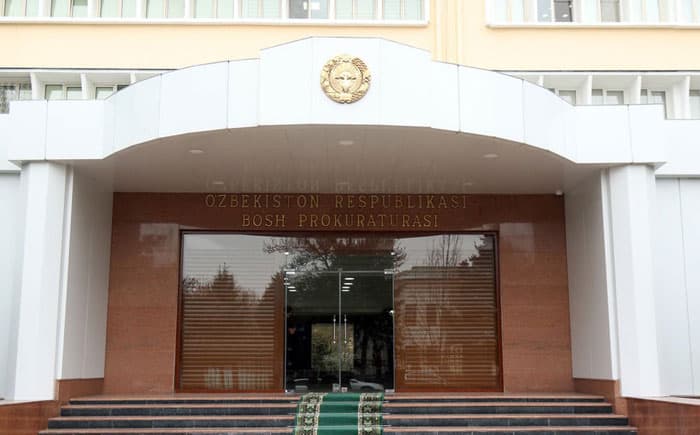 Bosh prokuratura Farg‘ona viloyat hokimi Shuhrat G‘aniyev bo‘yicha surishtiruv boshlagan