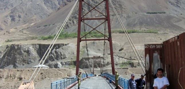 Tojikiston va Afg‘onistonni bog‘lovchi 8-ko‘prik quriladi
