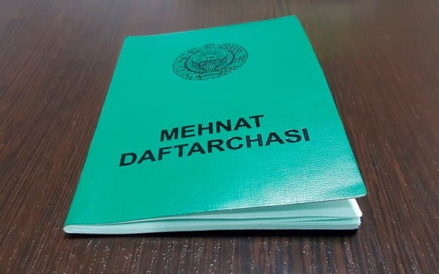 2020 yil 1 yanvardan boshlab elektron mehnat daftari joriy etiladi