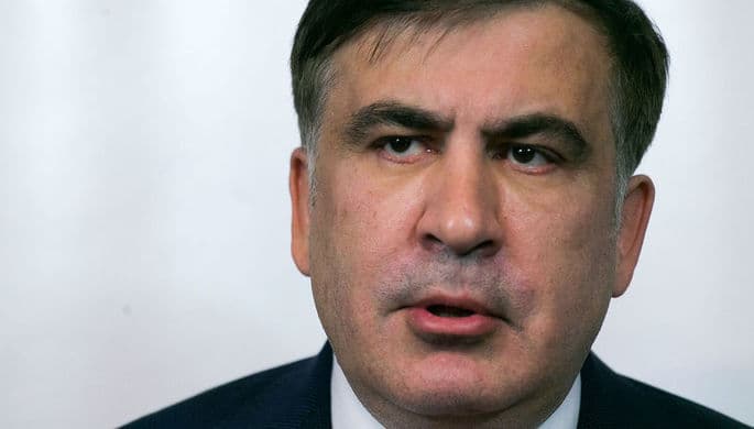 Saakashvili Ukrainaga qanday shartda qaytishini aytdi