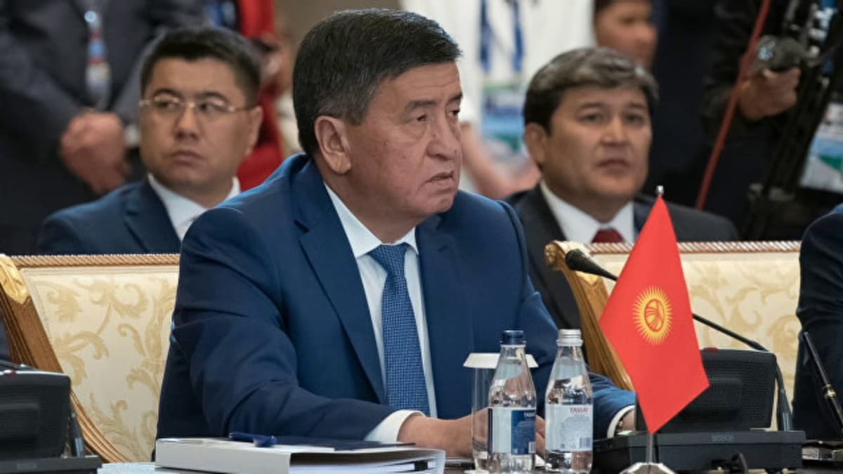 Jeenbekov Rossiya Qirg‘izistonning yaqin ittifoqchisi va strategik hamkori ekanligini ta'kidladi