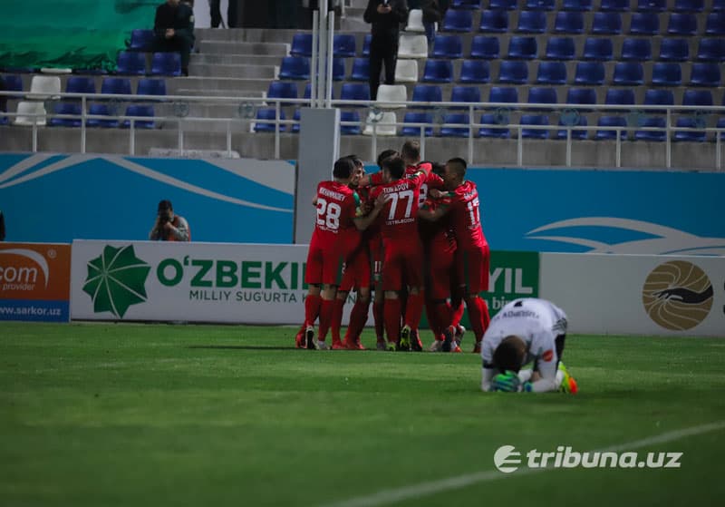Superliga. «Lokomotiv» yagona gol evaziga «Navbahor»ni mag‘lub etdi