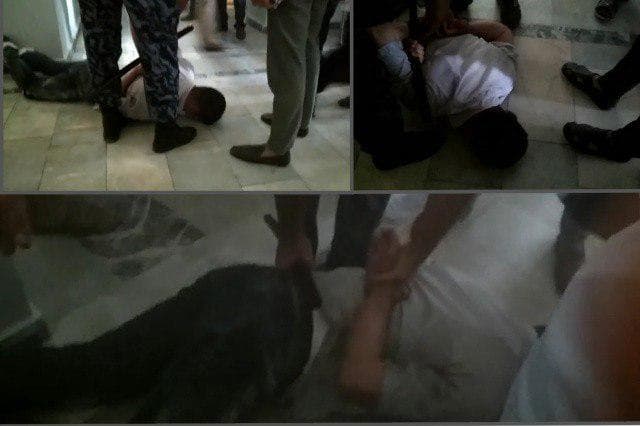 В Андижане сын пациентки пытался сжечь врача