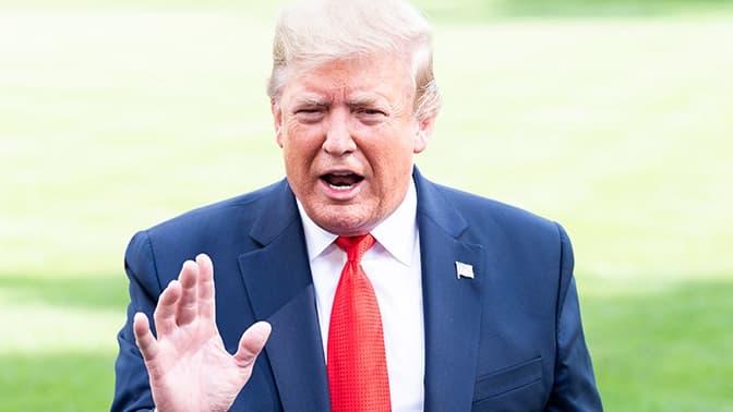 Трамп конгресснинг Саудия Арабистонига қурол сотишни тақиқловчи резолюциясига тақиқлов қўйди
