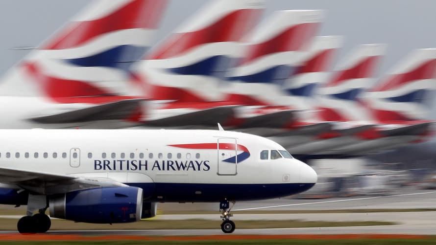 British Airways uchuvchilarning ish tashlashlari sababli deyarli barcha reyslarni bekor qildi