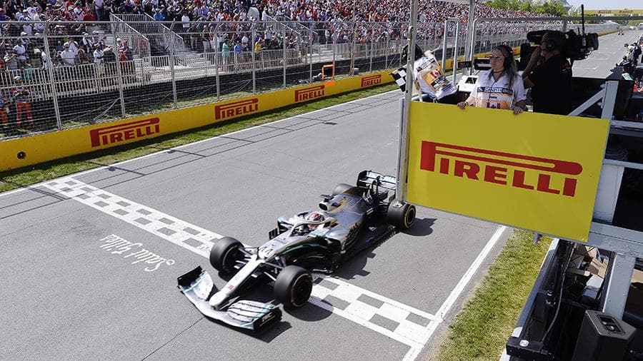 Formula-1: Lyuis Xemilton Kanadadagi bosqichda g‘olib bo‘ldi