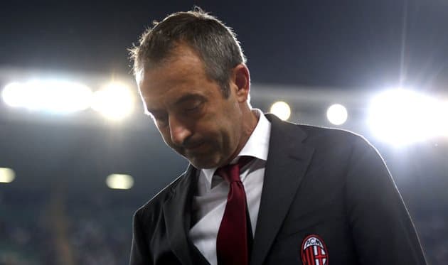 «Milan» bosh murabbiyni iste'foga chiqardi. Bu murabbiy antirekord o‘rnatdi