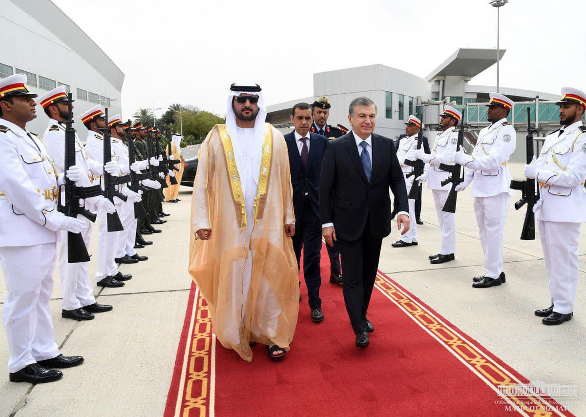 Shavkat Mirziyoyev BAAga safarini yakunladi