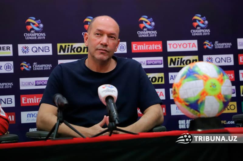 «Ar-Rayyan» bosh murabbiyi: «Jamoamni shakllantirishni «Lokomotiv» bilan o‘yindan boshlayman»