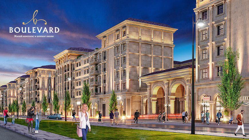 Boulevard – Tashkent City'ning qoq markazidagi turar-joy majmuasi