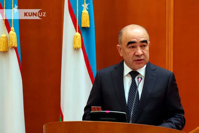 Zoyir Mirzayev Qashqadaryo viloyati hokimi vazifasini bajaruvchi etib tayinlandi