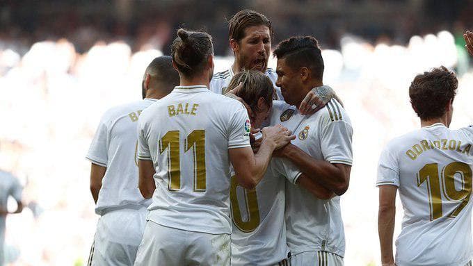 La Liga. «Real» qiyin g‘alabaga erishdi. Azar va Xames gol urdi