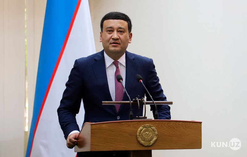 Умид Ахмаджанов написал заявление об уходе с поста первого вице-президента АФУ