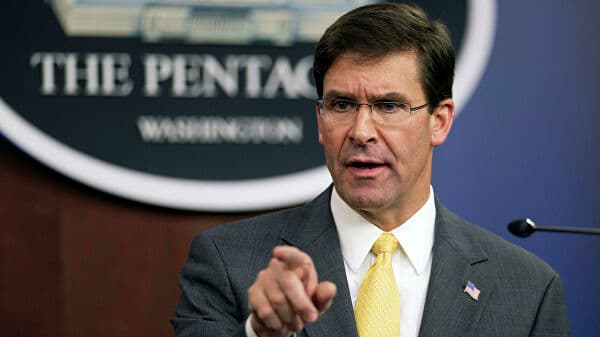 Pentagon rahbari Xitoy Rossiyadan ham xavfli ekanligini aytdi