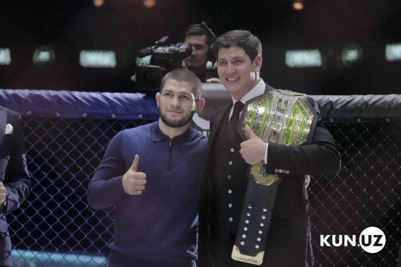 Результаты первого турнира по MMA в Узбекистане