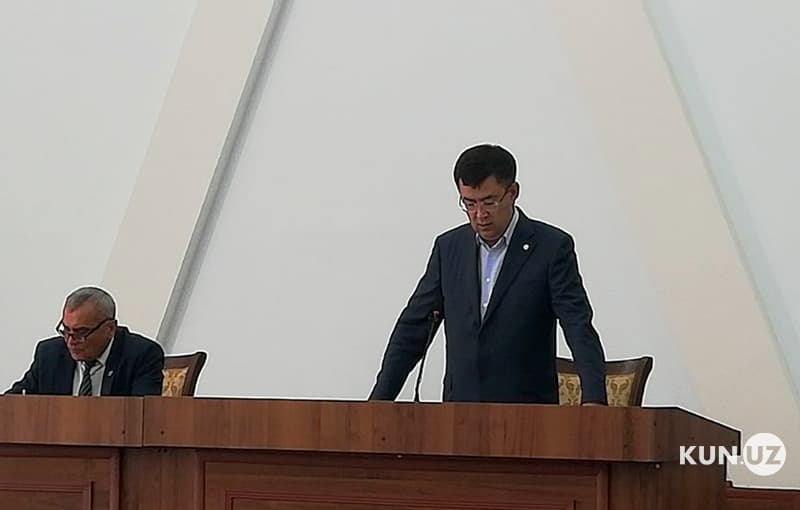 Пахтачи тумани ҳокими ўзгарди