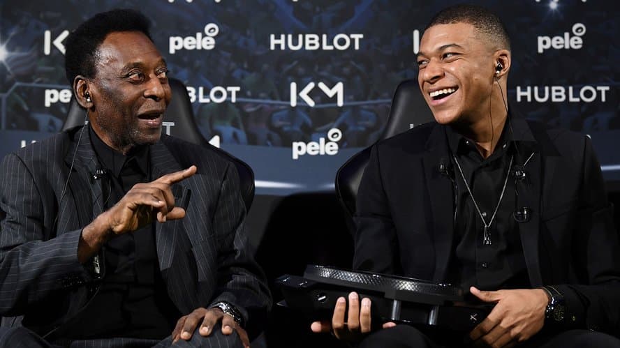 Pele Mbappening kamchiliklarini sanab o‘tdi