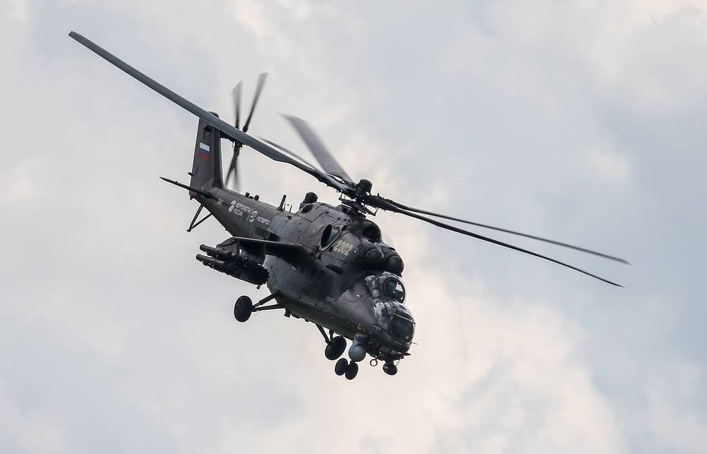 Rossiya O‘zbekistonga 12ta Mi-35M jangovar-transport vertolyotini yetkazib beradi